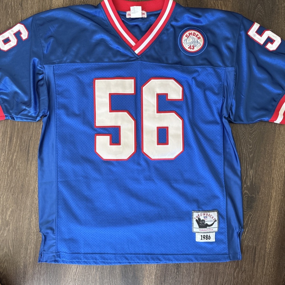 Mitchell & Ness New York Giants Lawrence Taylor 1986 Authentic Jersey Throwbacks